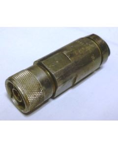 L44PW-P1 Type-N Male Connector, Cut from Cable with Pigtail (Pull)