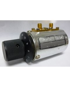 LA-50SMA  Attenuator, Rotary, 0-10 dB, 1 Watt, DC-1 GHz, SMA Female, Texscan