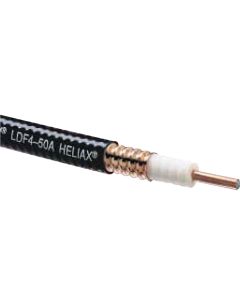 LDF4-50A CommScope® /  Andrew HELIAX® 1/2" Low Density Foam Coaxial Cable - 50 FOOT PRE-CUT LENGTH