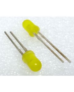 LED-YELLOW-10  Standard Replacement LED, YELLOW, (PACK OF 10 PCS)