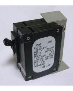 LEL11-29586-4-V Circuit Breaker, Dual AC, 30a, AIRPAX