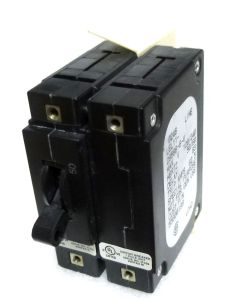 LEL11-29586-6-V Circuit Breaker, Dual AC, 50a, AIRPAX