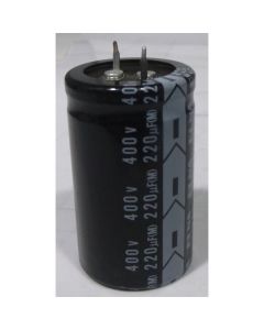 LGK2G221MHSA Snap Lock Capacitor, 220uf 400v, Nichicon