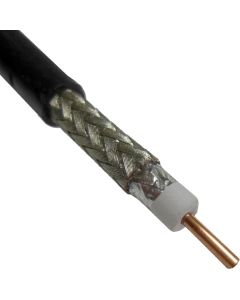 LMR240DB Times Microwave Direct Burial Coax Cable 50 Ohm 0.240 in. Diameter