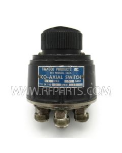 M-1460-5 Transco SP5T Co-Axial Switch (Pull)