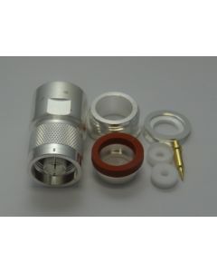 M39012/01-0015 Type-N Male Clamp Connector, RG217, Delta