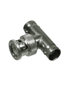 M55339/17-00274  Delta In-Series Adapter, BNC Male to Double Female, Delta