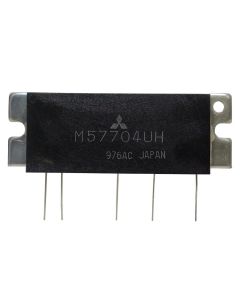 M57704UH Mitsubishi Power Module 13W 470-490 MHz (NOS)