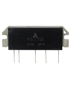 M57714 Mitsubishi Power Module 7W 450-470 MHz (NOS)