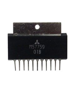 M57759 Mitsubishi Power Module 0.2W 890-915 MHz (NOS)