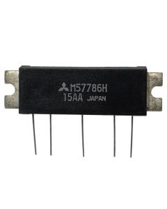 M57786H Mitsubishi Power Module 7W 470-512 MHz (NOS)