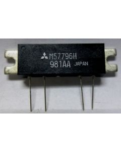 M57796H Mitsubishi Power Module 7W 150-175 MHz (NOS)