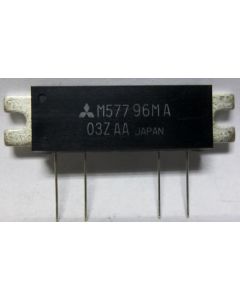 M57796MA Mitsubishi Power Module 7W 144-148 MHz (NOS)