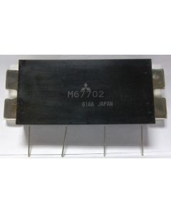 M67702 Mitsubishi Power Module 60W 150-175 MHz (NOS)