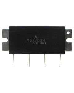 M67703M Mitsubishi Power Module 10W 430-450 MHz (NOS)