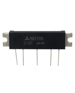 M67706 Mitsubishi Power Module 4W 806-870 MHz (NOS)