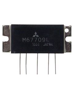 M67709L Mitsubishi Power Module 13W 350-390 MHz (NOS)