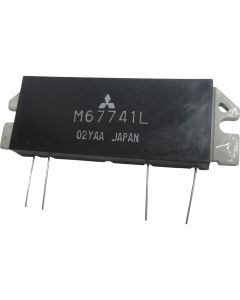 M67741L Mitsubishi Power Module 30W 135-160 MHz (NOS)
