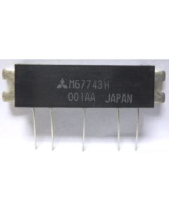M67743H Mitsubishi Power Module 17W 77-88 MHz (NOS)
