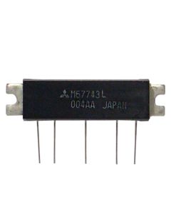 M67743L Mitsubishi Power Module 7W 68-81 MHz (NOS)