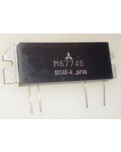 M67746 Mitsubishi Power Module 60W 144-148 MHz (NOS)