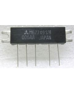 M67749SH Mitsubishi Power Module 7W 490-512 MHz (NOS)