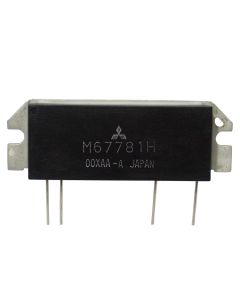 M67781H Mitsubishi Power Module 40W 150-175 MHz (NOS)