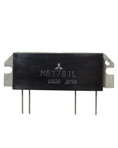 M67781L Mitsubishi Power Module 40W 135-160 MHz (NOS)