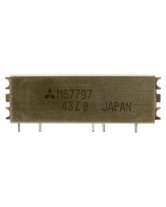 M67797 Mitsubishi Power Module 2W 890-915 MHz (NOS)