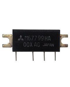 M67799HA Mitsubishi Power Module 7.5W 450-470 MHz (NOS)