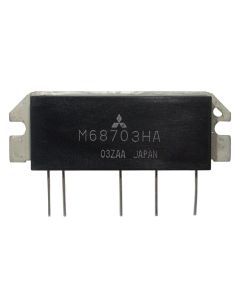 M68703HA Mitsubishi Power Module 50W 440-450 MHz (NOS)