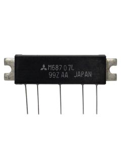 M68707L Mitsubishi Power Module 7W 215-230 MHz (NOS)