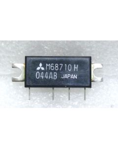 M68710H Mitsubishi Power Module 2W 450-470 MHz (NOS)