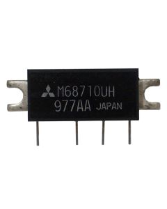 M68710UH Mitsubishi Power Module 2W 470-520 MHz (NOS)