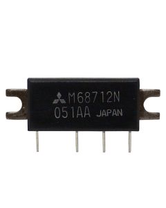 M68712N Mitsubishi Power Module 2W 142-163 MHz (NOS)