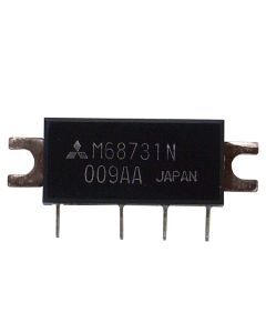 M68731N Mitsubishi Power Module 7W 142-163 MHz (NOS)