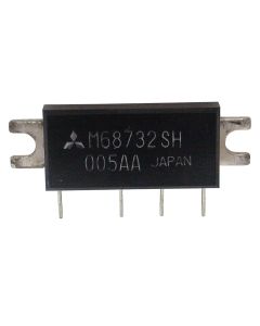 M68732SH Mitsubishi Power Module 7W 490-512 MHz (NOS)