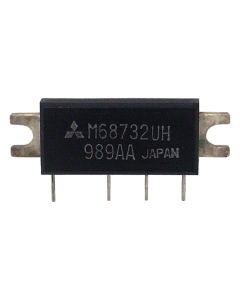 M68732UH Mitsubishi Power Module 7W 470-490 MHz (NOS)