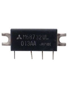 M68732UL Mitsubishi Power Module 7W 380-400 MHz (NOS)