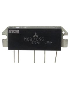 M68769SH Mitsubishi Power Module 45W 470-520 MHz (NOS)