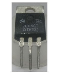 MC7805CT Motorola Voltage Regulator Three Terminal 5V