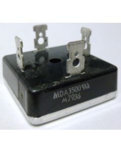 MDA3500 Motorola Bridge Rectifier 35 Amp 50 Volt (NOS)
