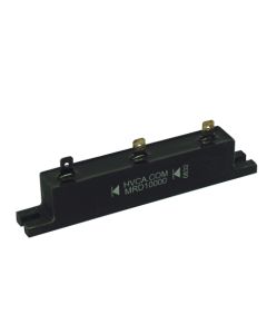 MRD10000 HIGH VOLTAGE RECTIFIER BLOCK WITH MOUNTING SLOTS, 0.8amp, 26kv-piv, Formerly 18050