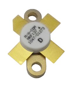 MRF137 M/A-COM Transistor 30W 28V 400 MHz 