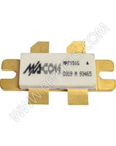 MRF151G Motorola M/A-COM MOSFET Power Transistor 300W 50V 175 MHz Early Version (NOS)