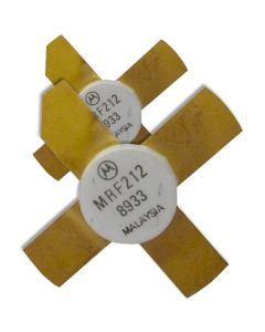 MRF212 Motorola NPN Silicon Power Transistor Matched Pair (2) (NOS)