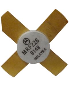MRF226 Motorola NPN Silicon RF Power Transistor 12.5V 225 MHz 13W (NOS)