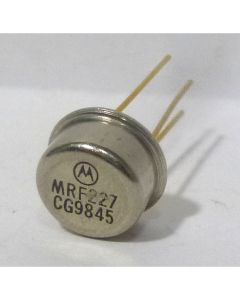 MRF227 Motorola NPN Silicon RF Power Transistor 12.5V 225 MHz 3.0W (NOS)