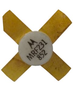 MRF231 Motorola NPN Silicon RF Power Transistor 12.5V 90 MHz 3.5W (NOS)