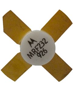 MRF232 Motorola NPN Silicon RF Power Transistor 12.5V 90 MHz 7.5W (NOS)